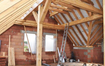 Tingrith attic trusses