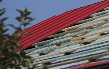 Tingrith corrugated roofing costs