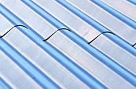 Tingrith corrugated roofing